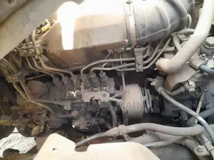 Hino 500 Dump Salvage