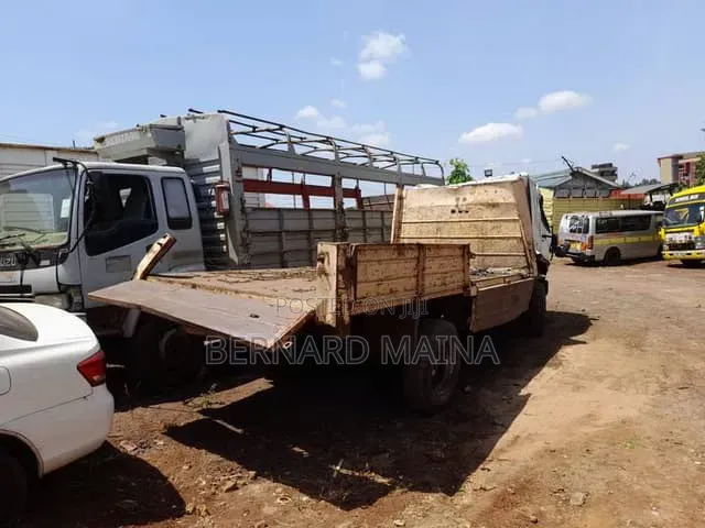 Hino 500 Dump Salvage