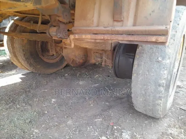Hino 500 Dump Salvage