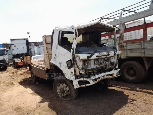 Hino 500 Dump Salvage