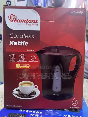 Ramtons RM/609 1.7L Cordless Electric Kettle