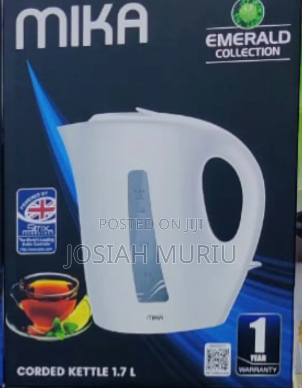 Mika Electric Water Kettle