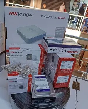 Hikvision 4 Turbo Hd 1080p 2mp CCTV System With Motion Detection