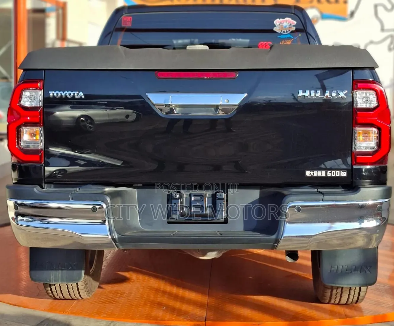 Toyota Hilux 2020 Black