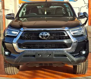 Toyota Hilux 2020 Black