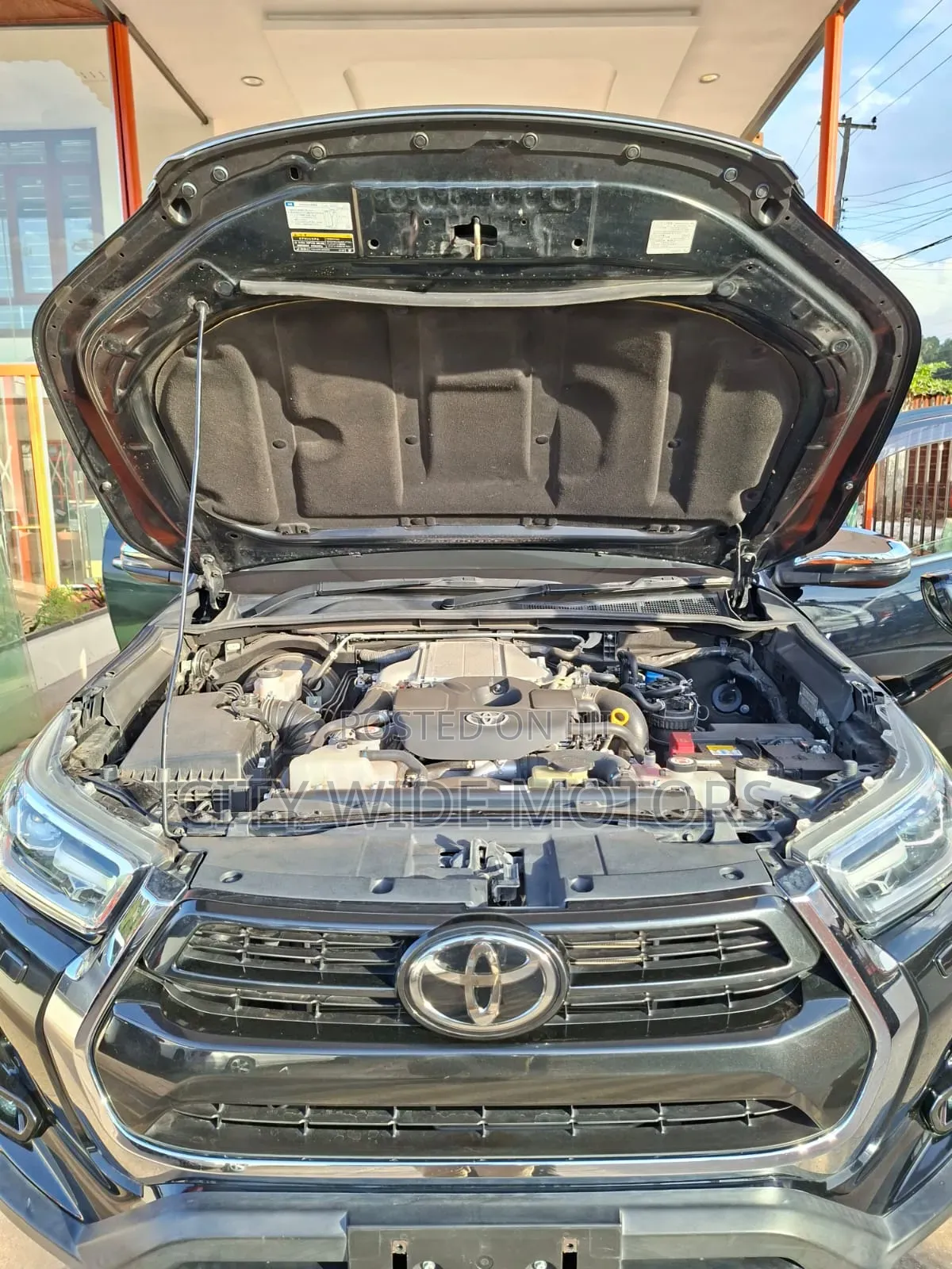 Toyota Hilux 2020 Black