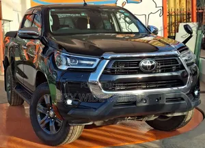 Toyota Hilux 2020 Black
