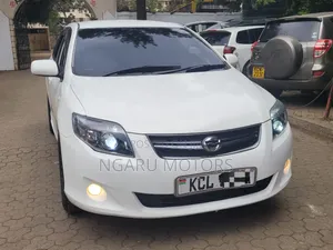 Toyota Corolla Fielder 2011 White