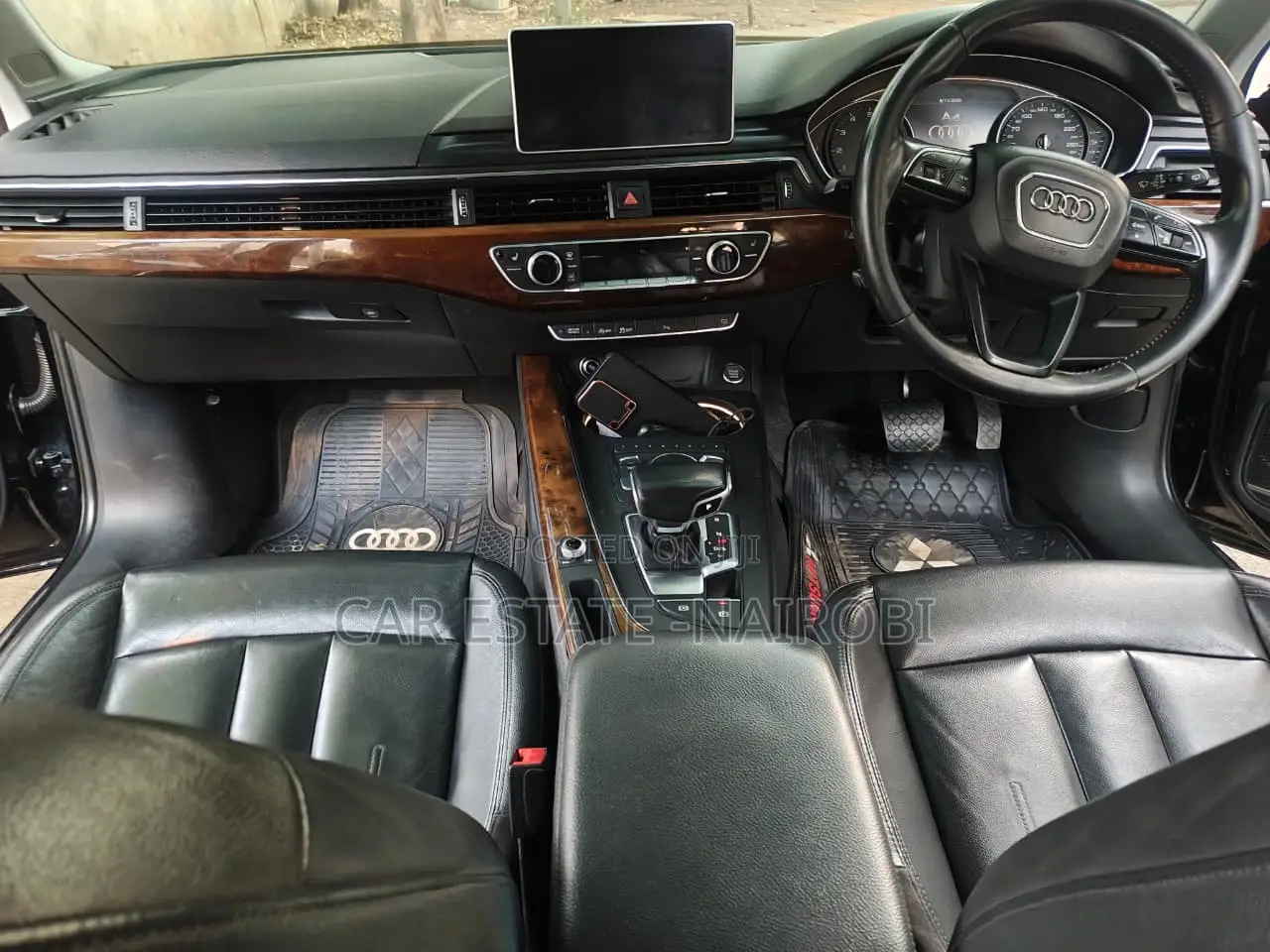 Audi A4 2.0T Premium FWD FrontTrak 2016 Black