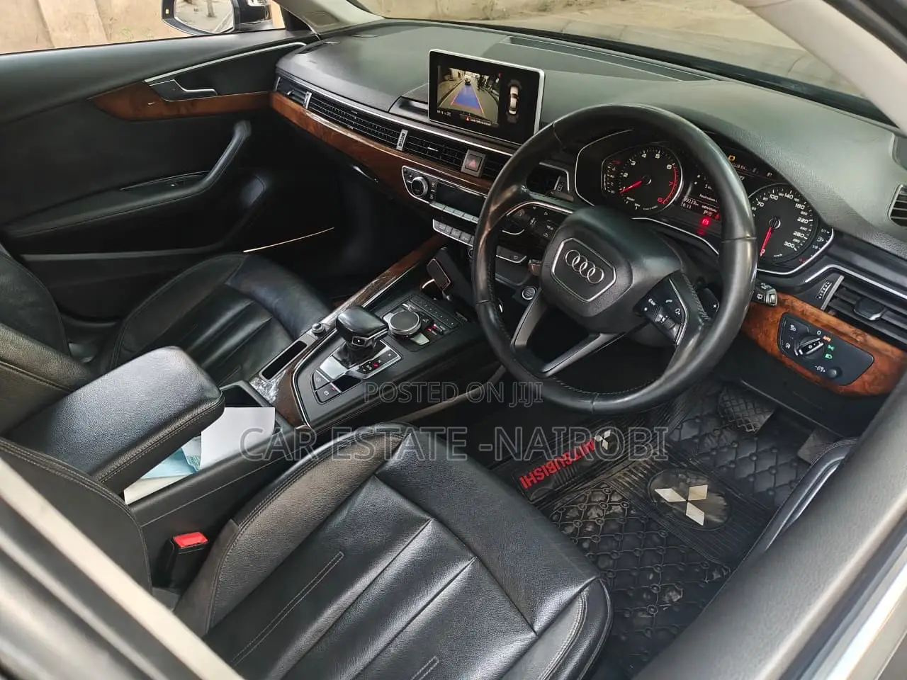 Audi A4 2.0T Premium FWD FrontTrak 2016 Black