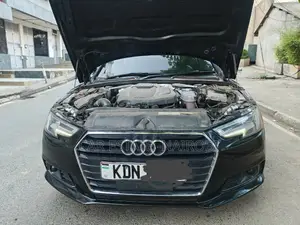 Audi A4 2.0T Premium FWD FrontTrak 2016 Black