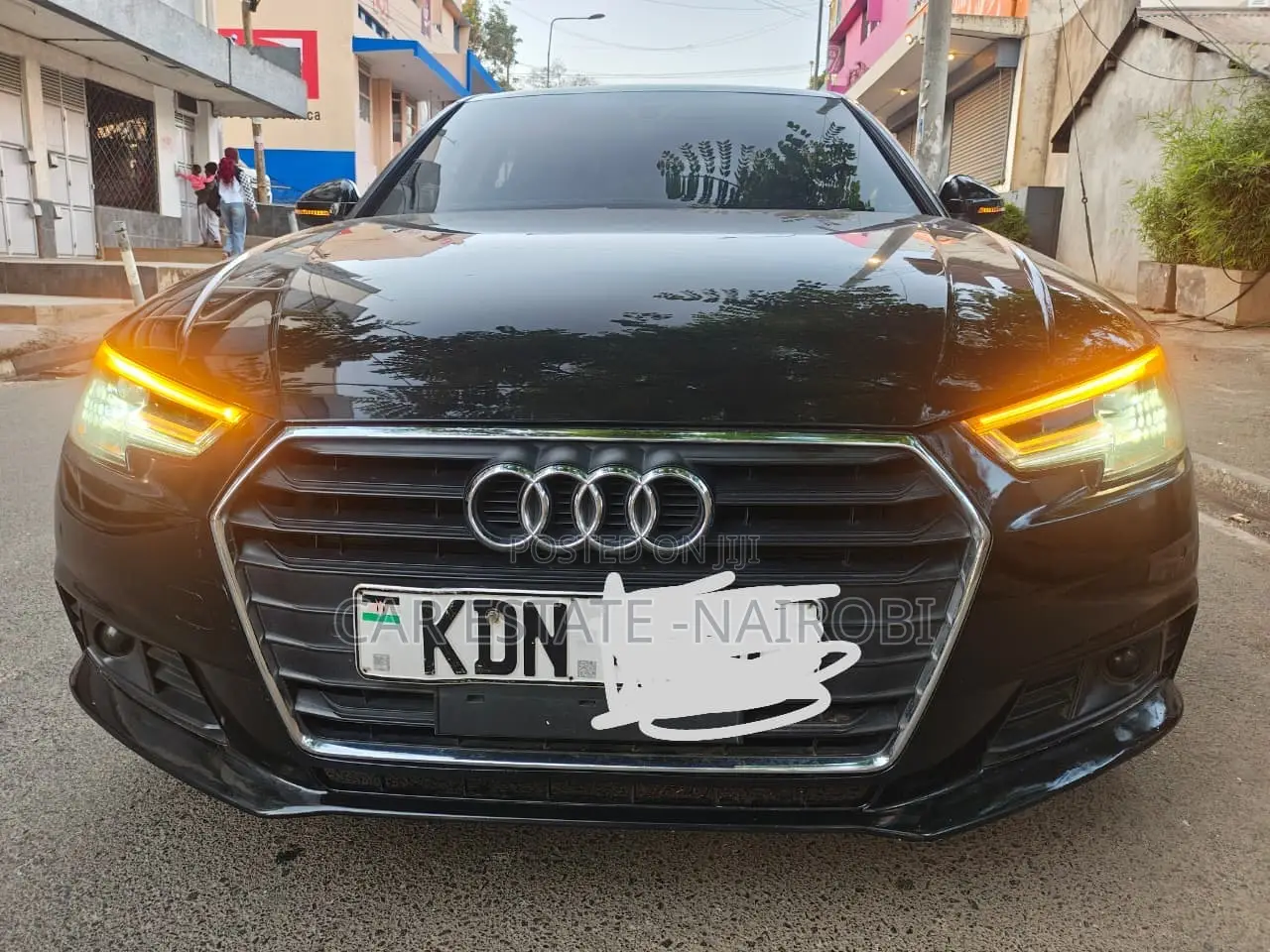Audi A4 2.0T Premium FWD FrontTrak 2016 Black