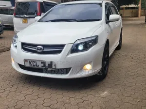 Toyota Corolla Fielder 2011 White