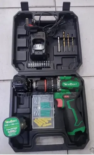 Newbeat 16.8V Cordless Impact Drill Kit