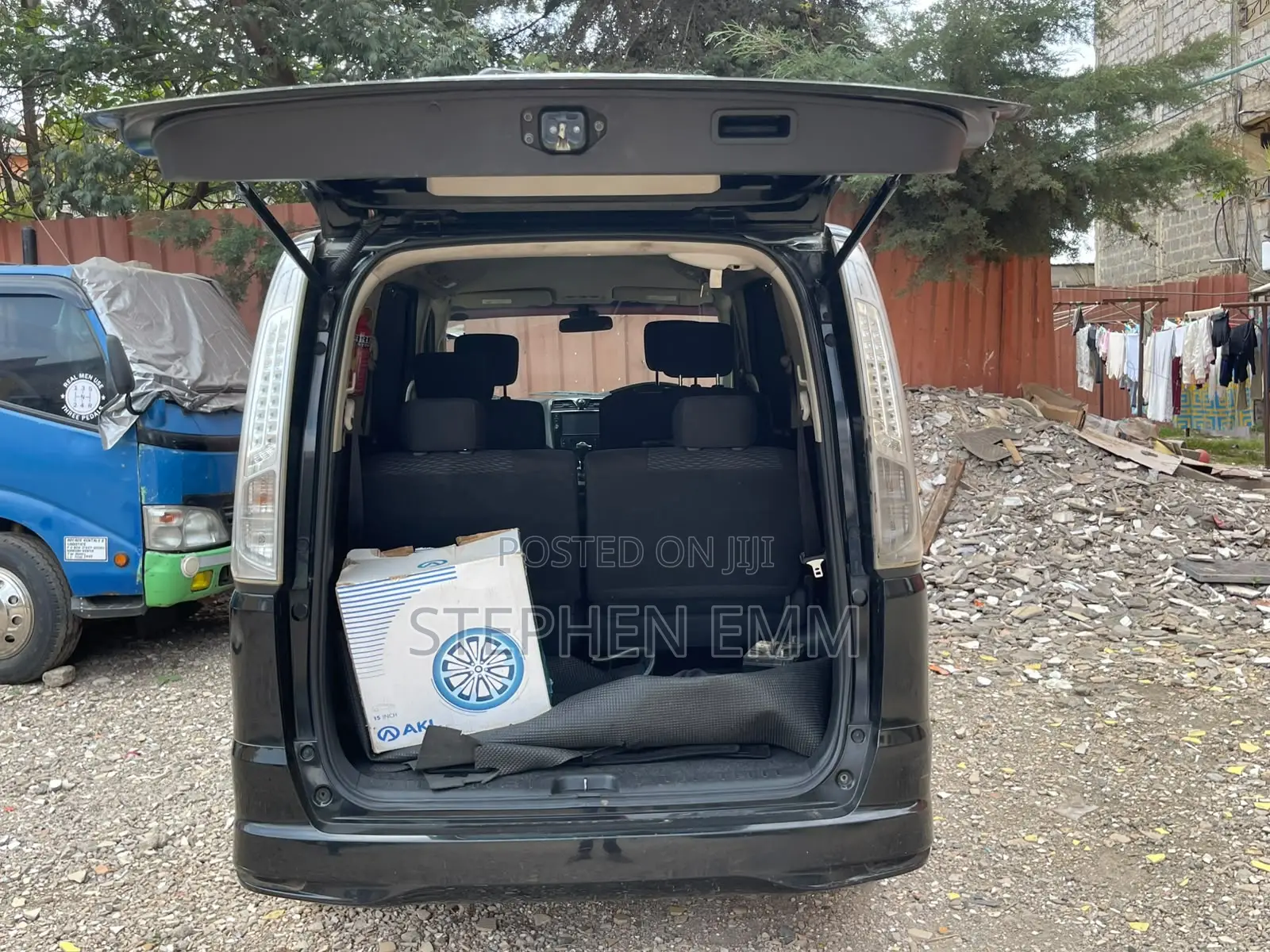 Nissan Serena 2014 Black