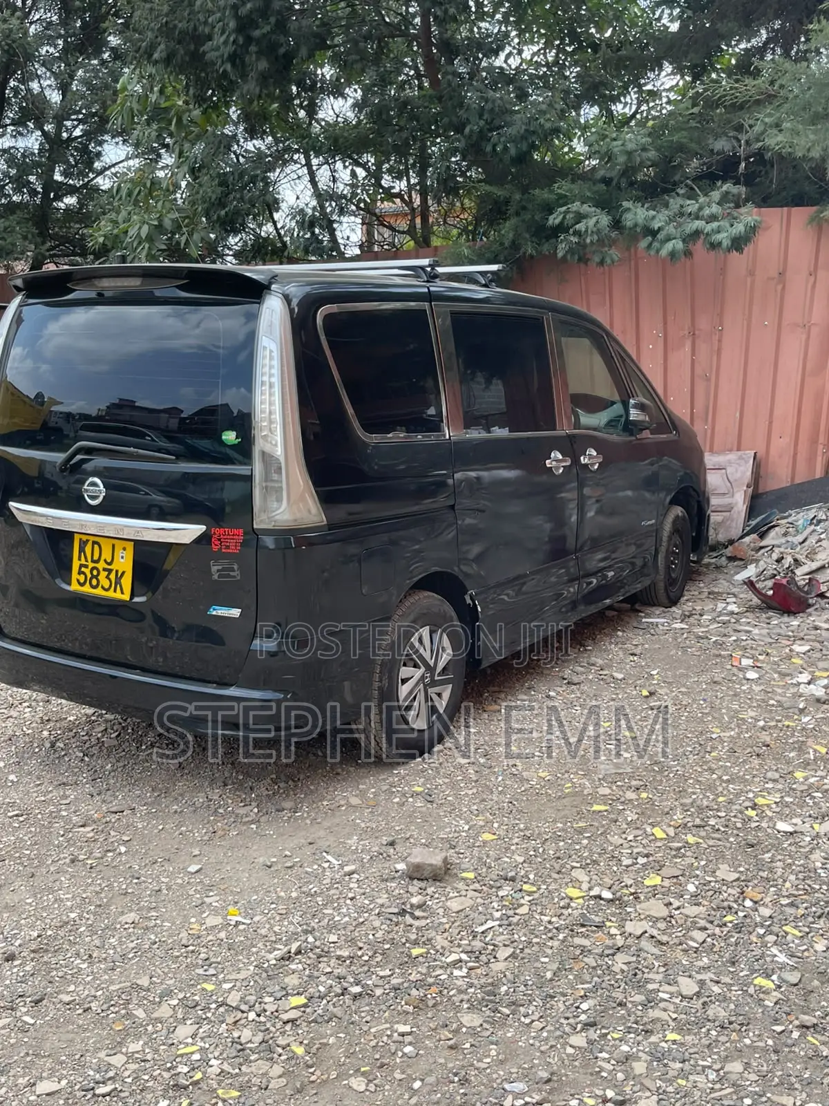 Nissan Serena 2014 Black