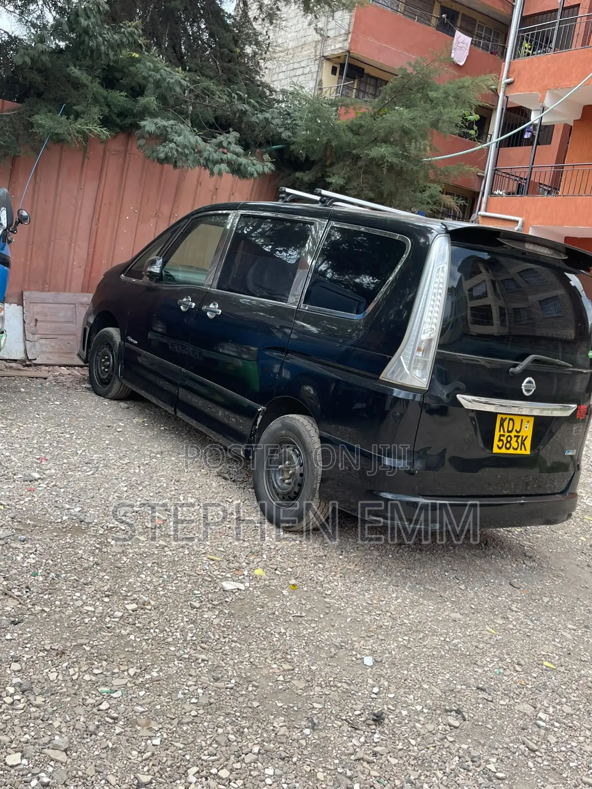 Nissan Serena 2014 Black