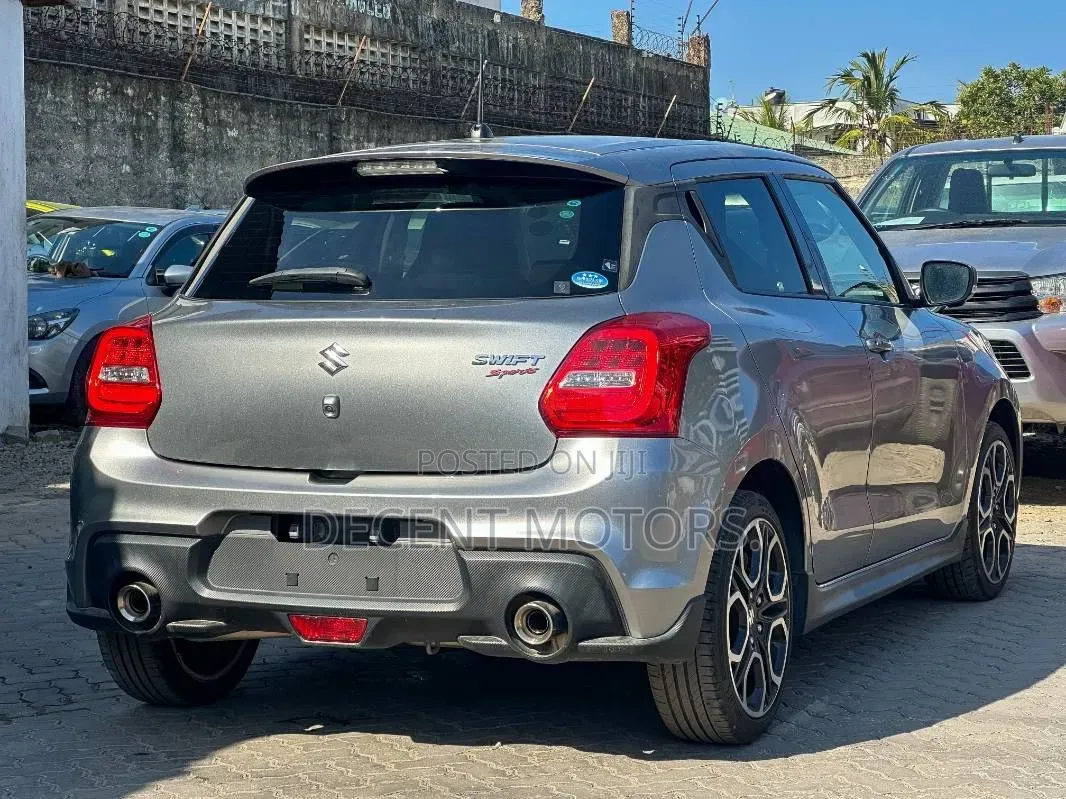 Suzuki Swift 2019 Gray
