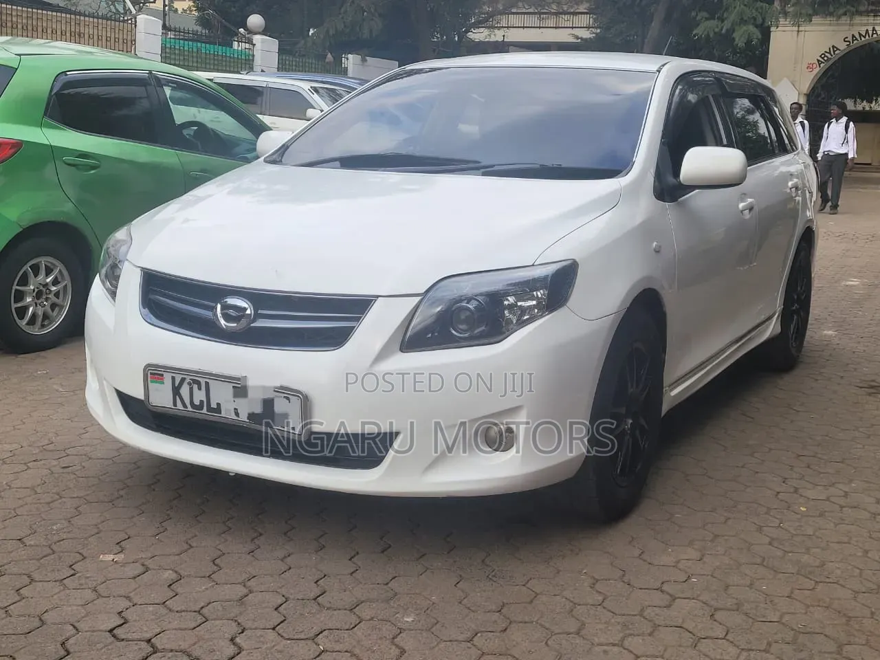 Toyota Corolla Fielder 2011 White