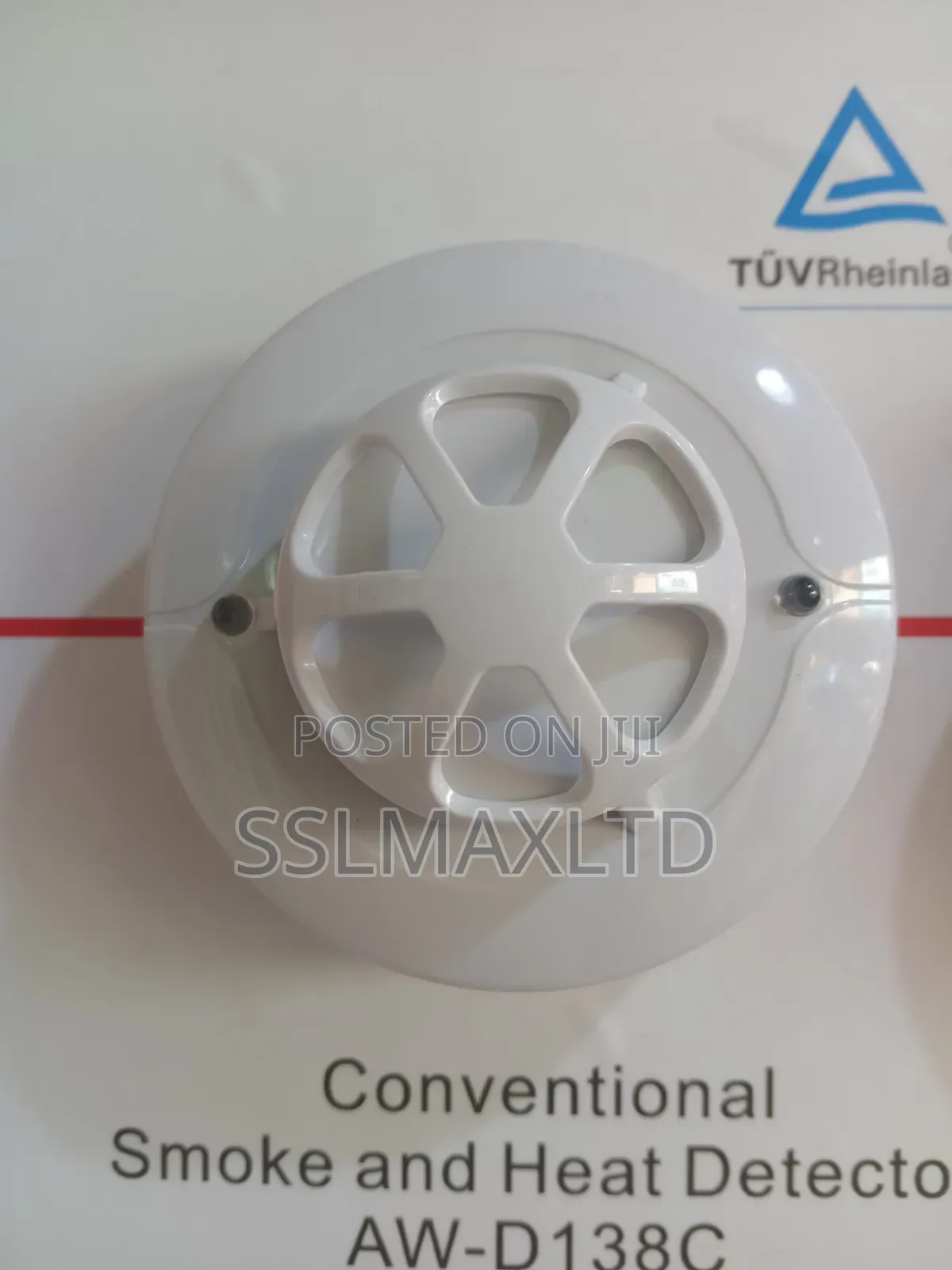 Asenware Convectional Smoke & Heat Detector