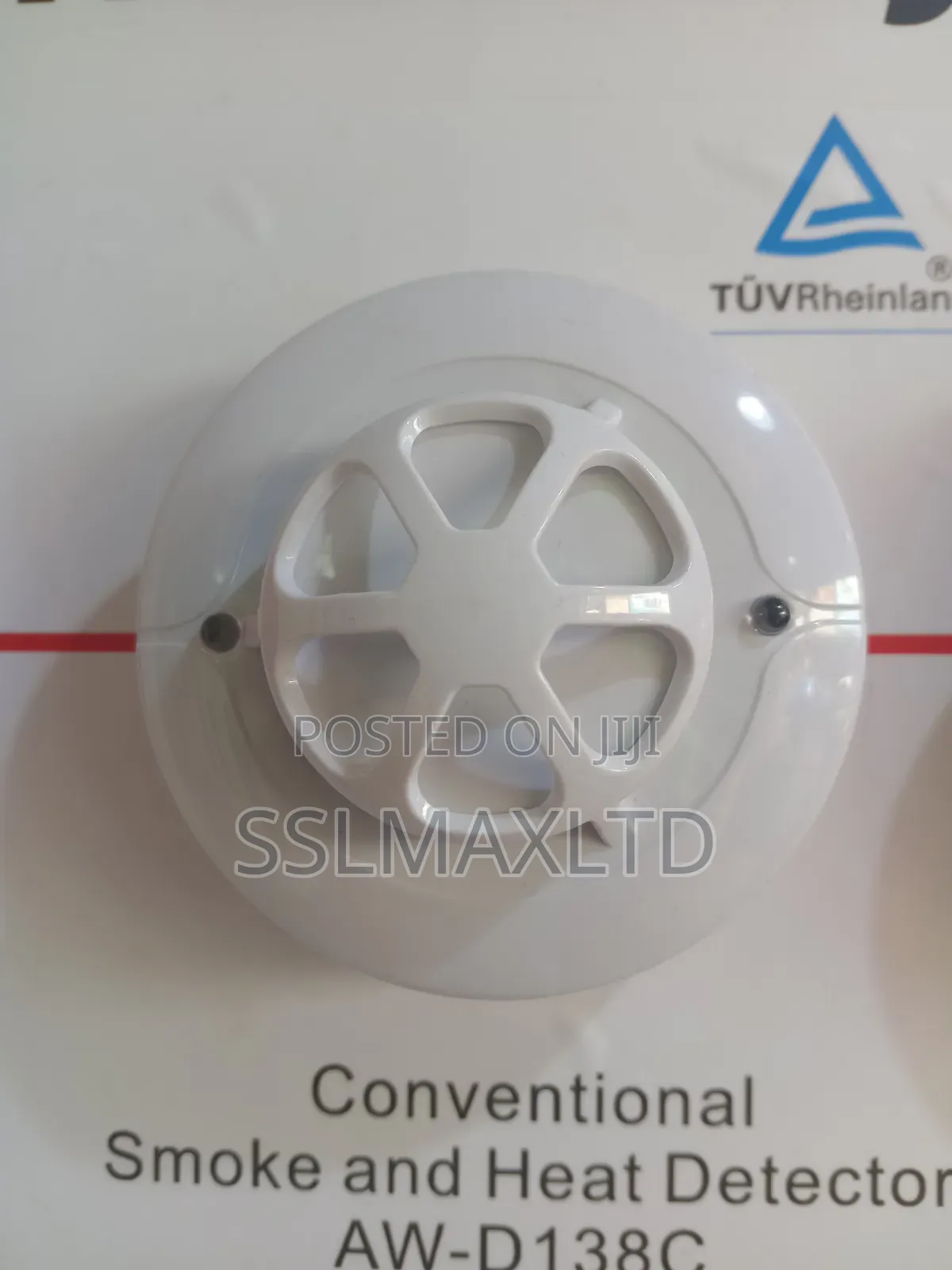 Asenware Convectional Smoke & Heat Detector