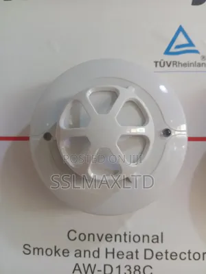 Asenware Convectional Smoke & Heat Detector