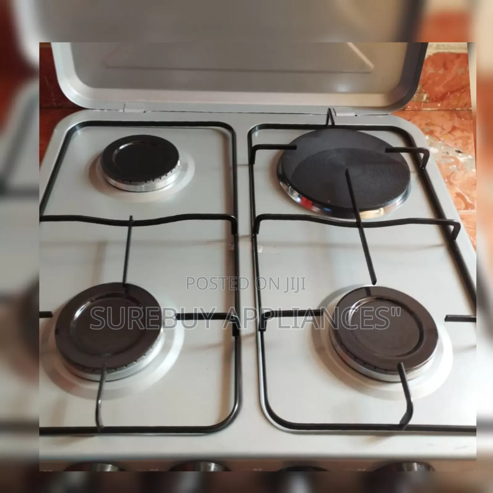 Nunix 3+1 Table Top Cooker