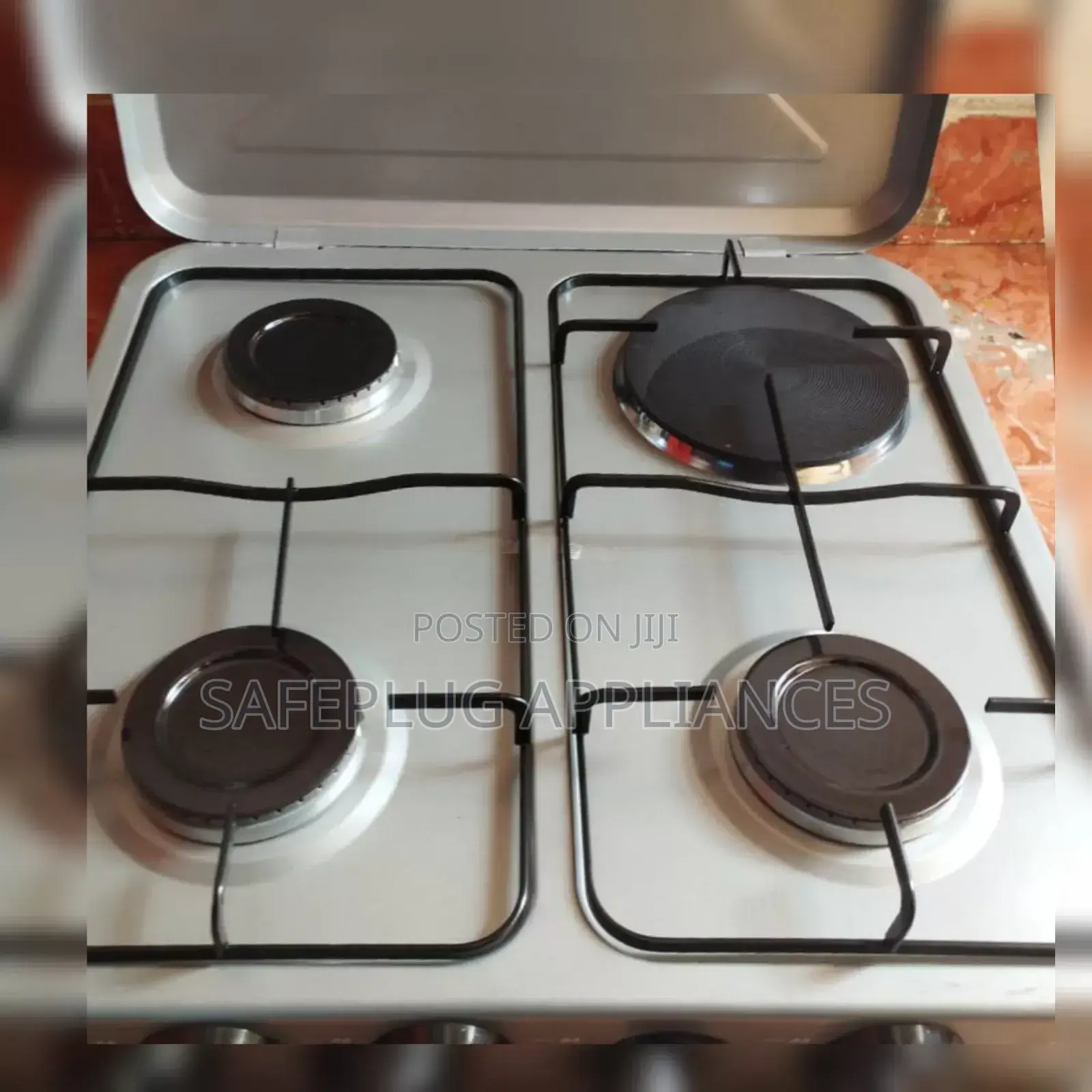 Nunix 3+1 Table Top Cooker