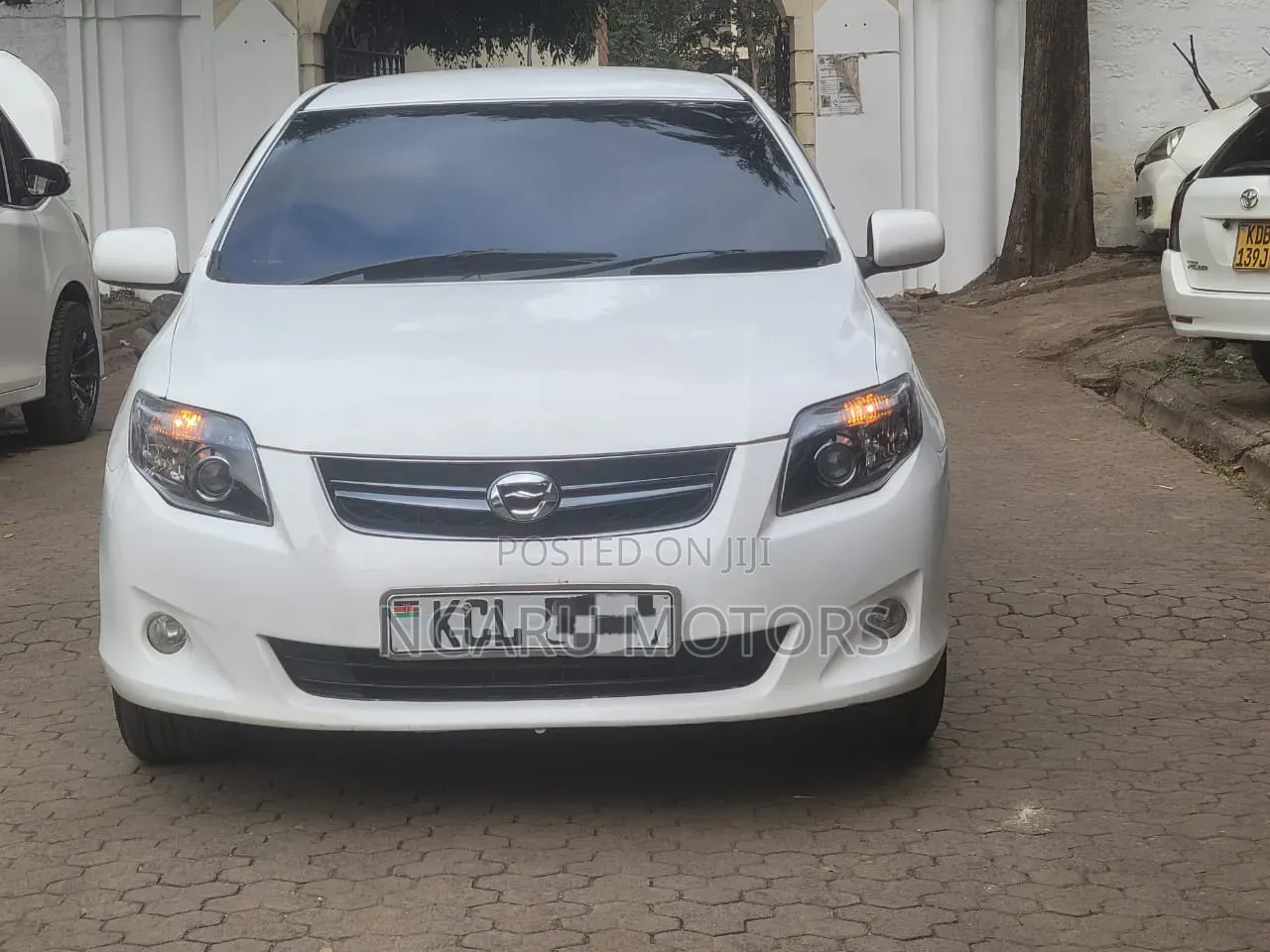 Toyota Corolla Fielder 2011 White