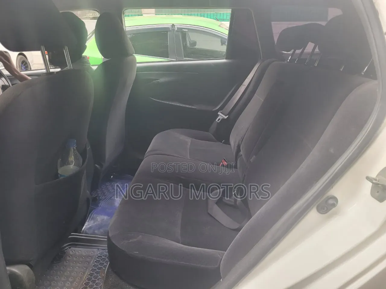Toyota Corolla Fielder 2011 White