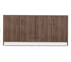 Office Credenza : 4-Door Office Credenza (Custom Made)