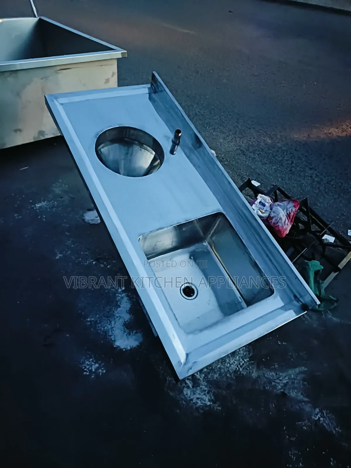 Wall Mounted Sluice Sink