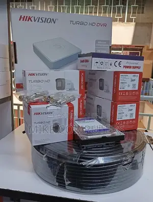 Hikvision 4 Turbo Hd 2mp CCTV System With Warranty