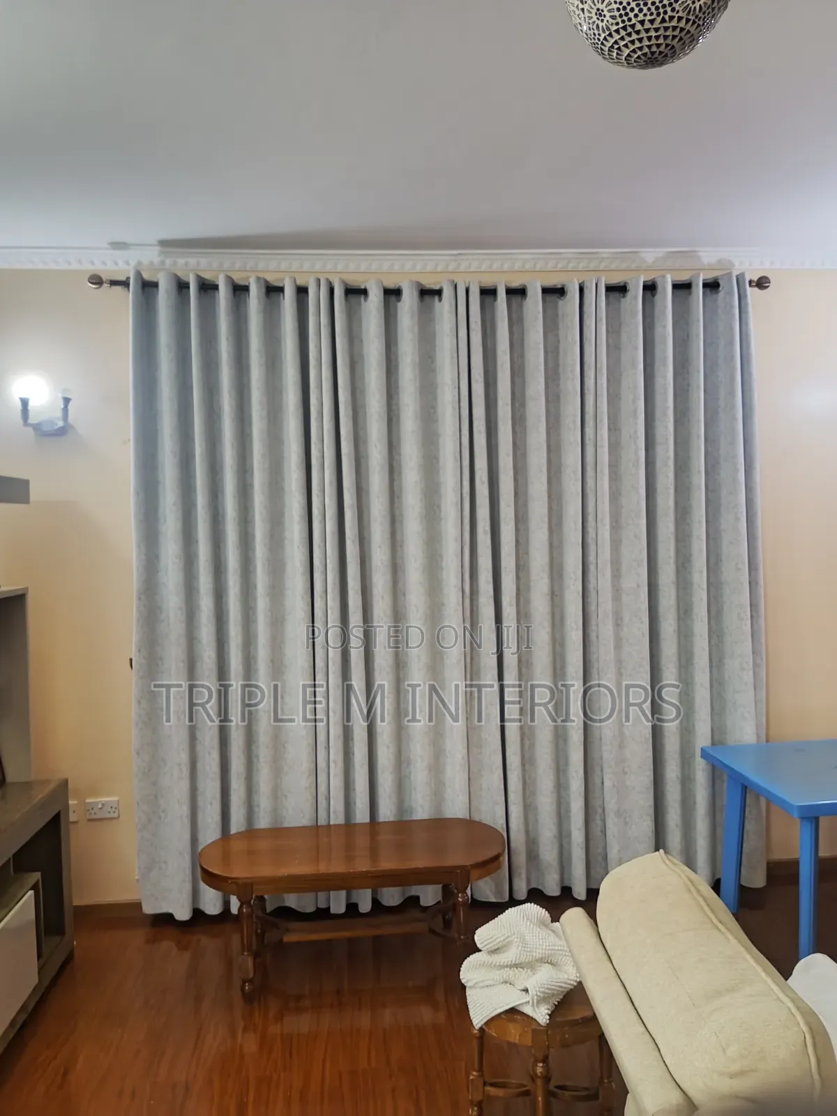Quality Heavy Velvet Modern Curtains
