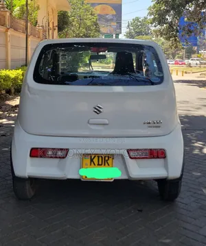 Suzuki Alto 2017 White