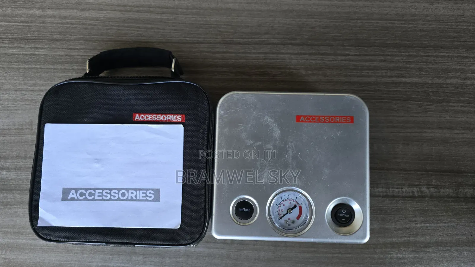 Original Toyota Portable Air Compressor