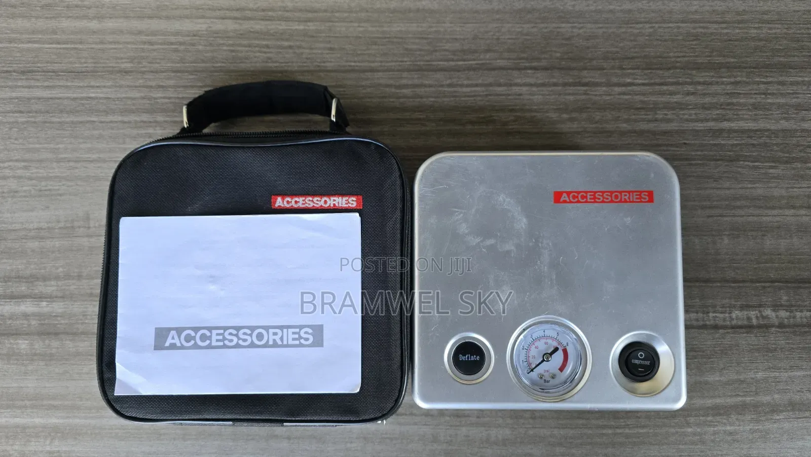 Original Toyota Portable Air Compressor