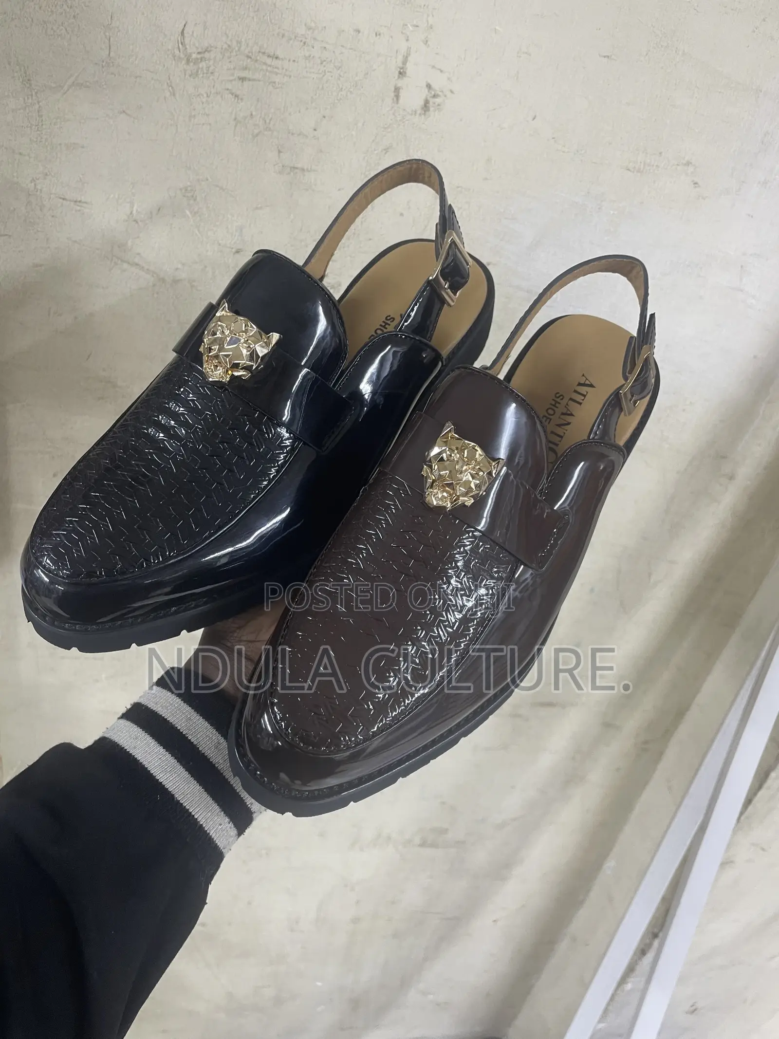 Slingback Loafer Mules 