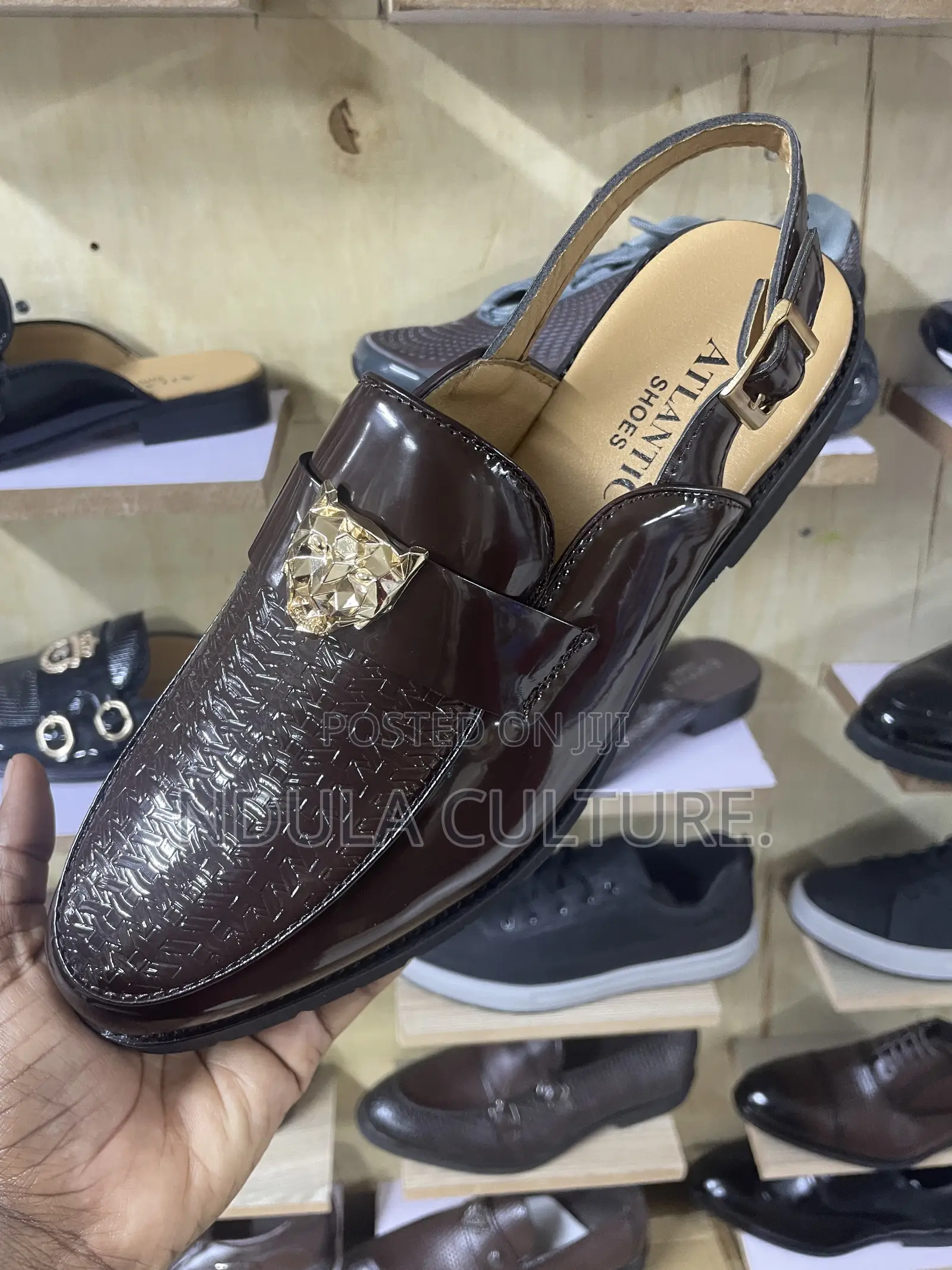 Slingback Loafer Mules 