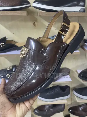 Slingback Loafer Mules 