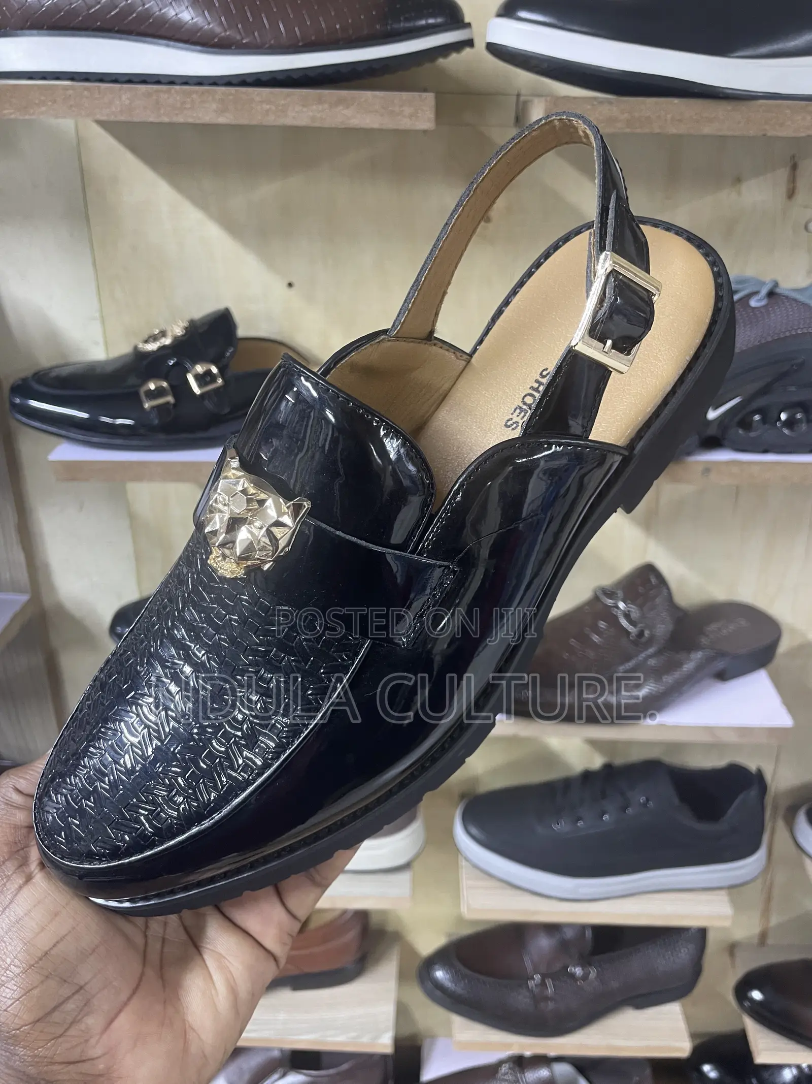 Slingback Loafer Mules 