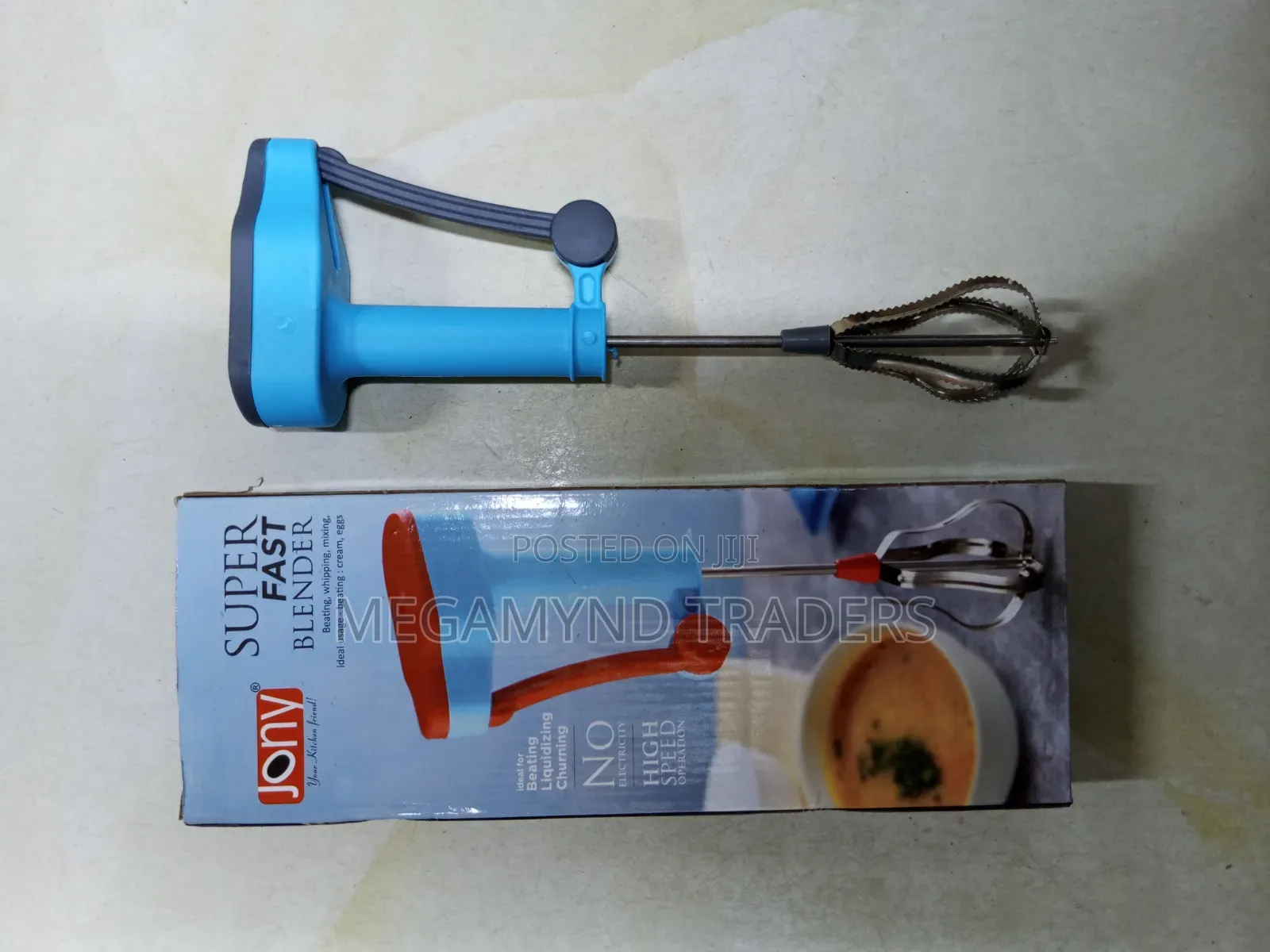 Manual Hand Blender Mixer/Egg Beaters