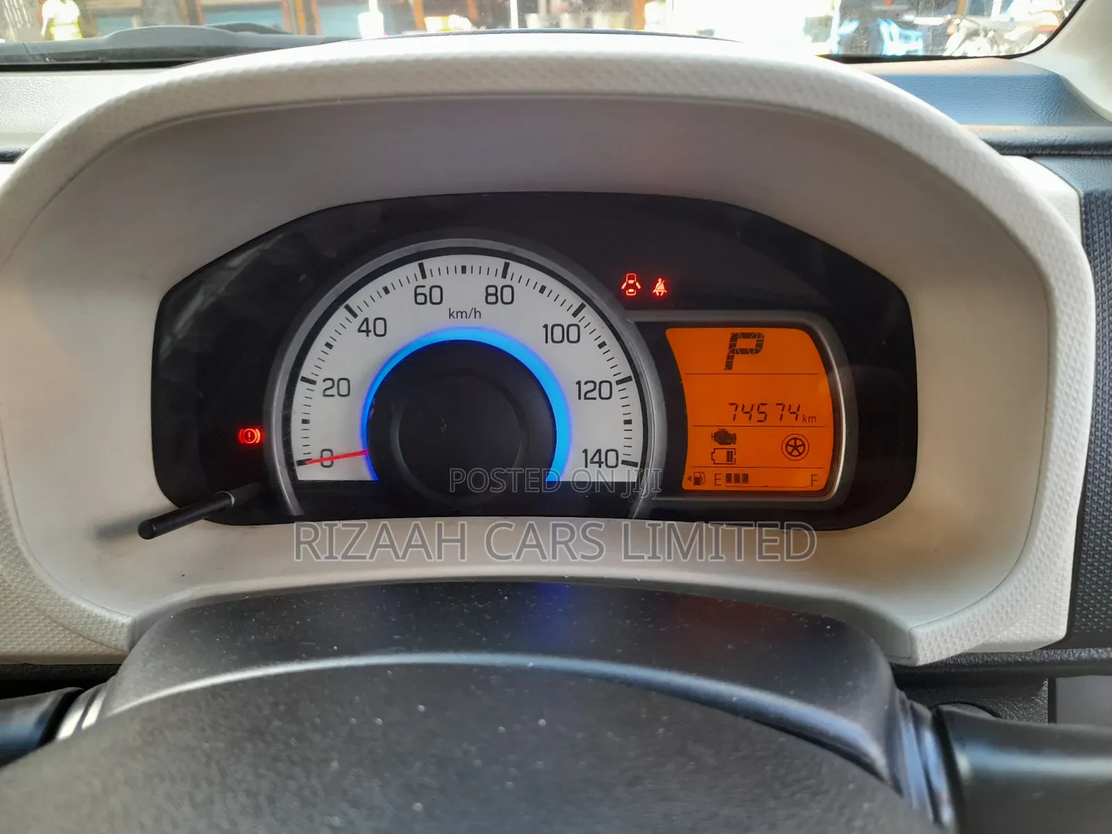 Suzuki Alto 2018 White
