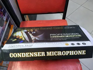 BM800 Mic With V8 Sound Card – YouTube, Podcast Music Recording