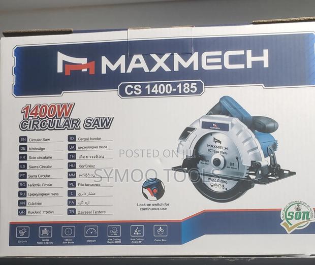 Maxmech Circular Saw - main view