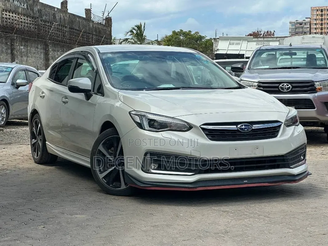 Subaru Impreza 2019 White
