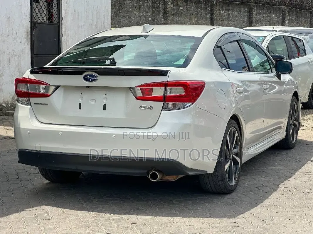Subaru Impreza 2019 White