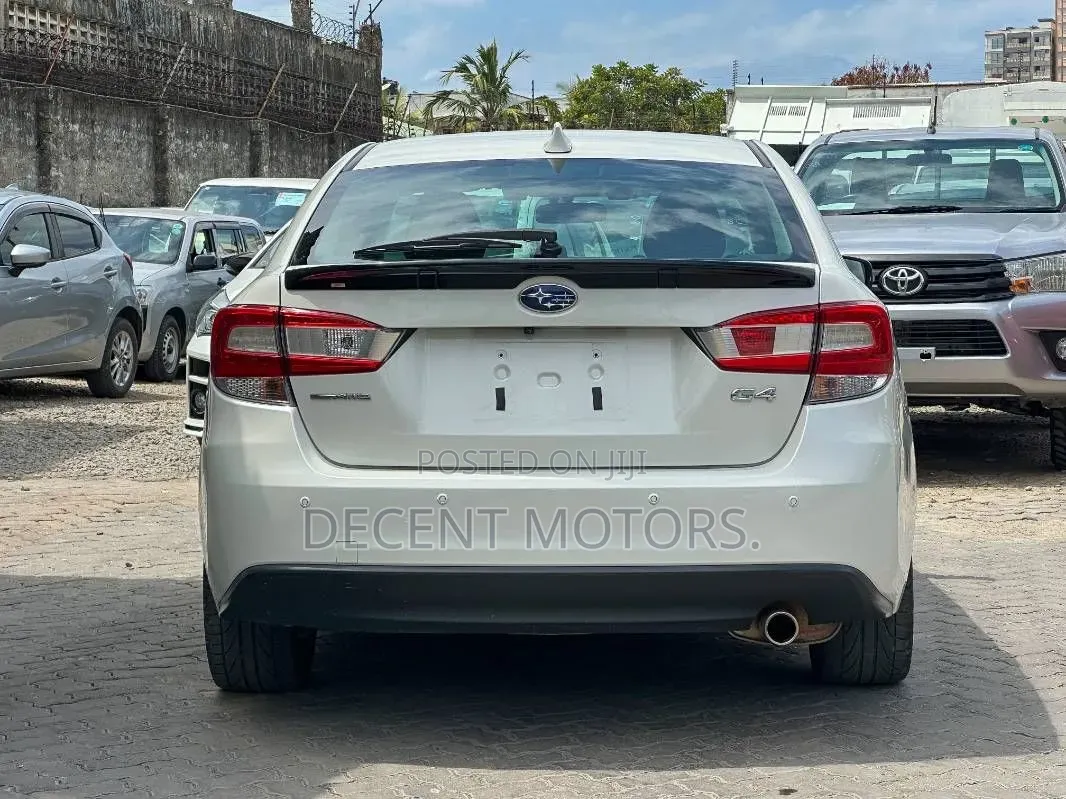Subaru Impreza 2019 White