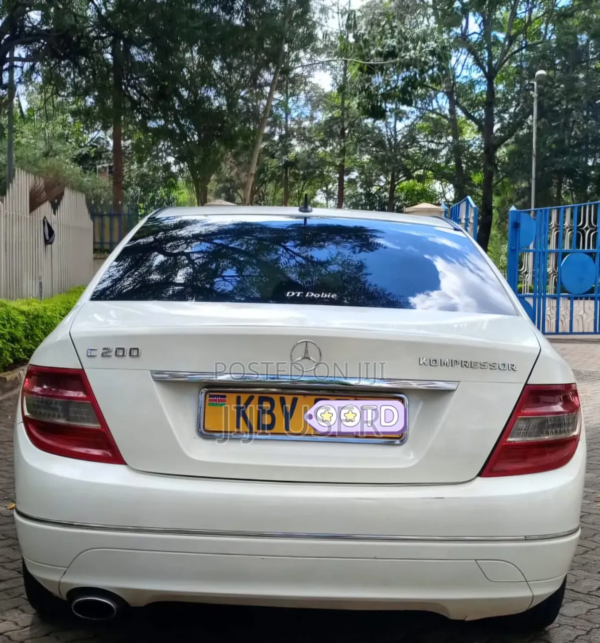Mercedes-Benz C200 2007 White