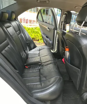 Mercedes-Benz C200 2007 White